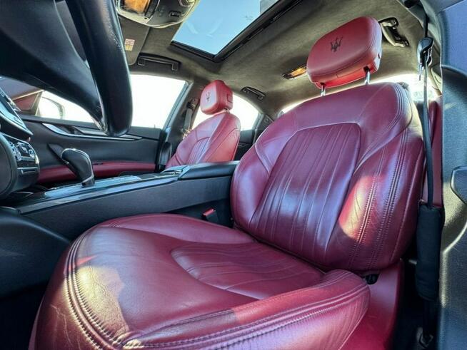 Maserati Ghibli / Drugi właściciel / Tempomat / Kamera cofania / FV marża