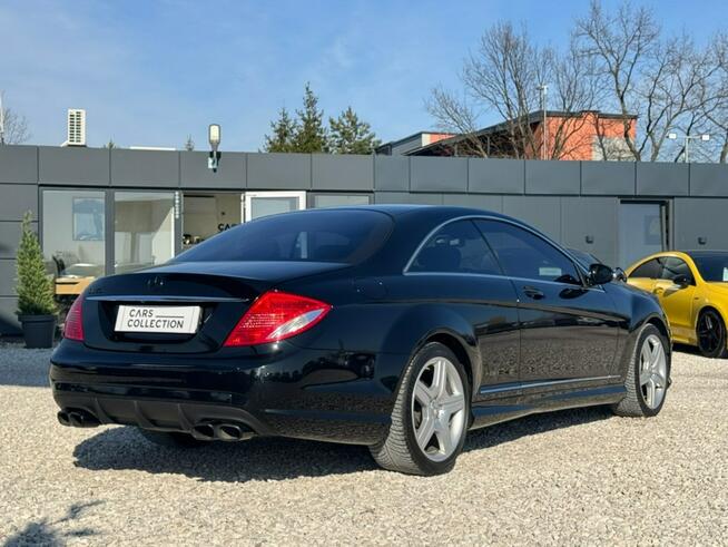 Mercedes CL 55 AMG Szyberdach / Masaże / Dociągi drzwi / Pneumatyka / Key less / FV marża