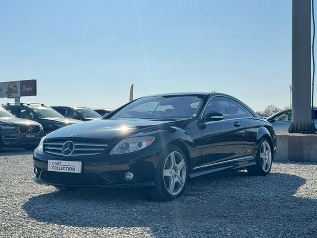 Mercedes CL 55 AMG Szyberdach / Masaże / Dociągi drzwi / Pneumatyka / Key less / FV marża