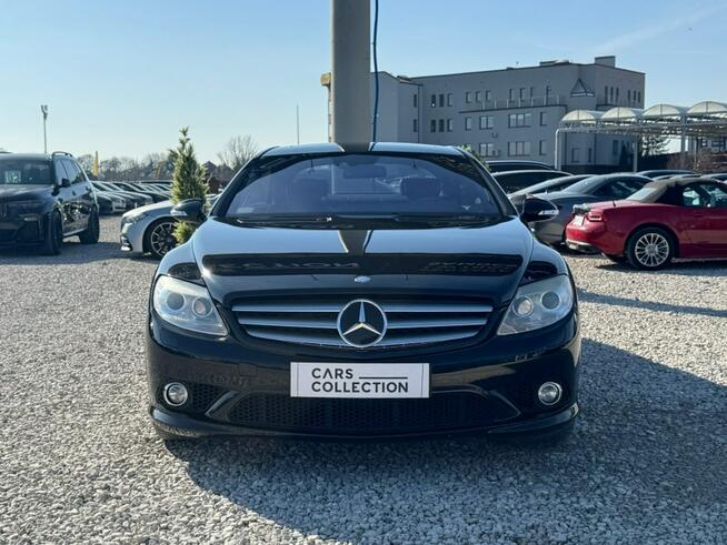Mercedes CL 55 AMG Szyberdach / Masaże / Dociągi drzwi / Pneumatyka / Key less / FV marża