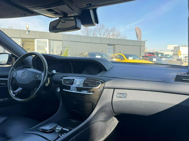 Mercedes CL 55 AMG Szyberdach / Masaże / Dociągi drzwi / Pneumatyka / Key less / FV marża