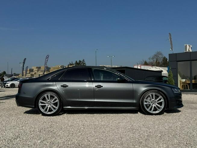 Audi S8 Dociągi drzwi / Pneumatyka / Ceramiczne hamulce / Key less / FV marża