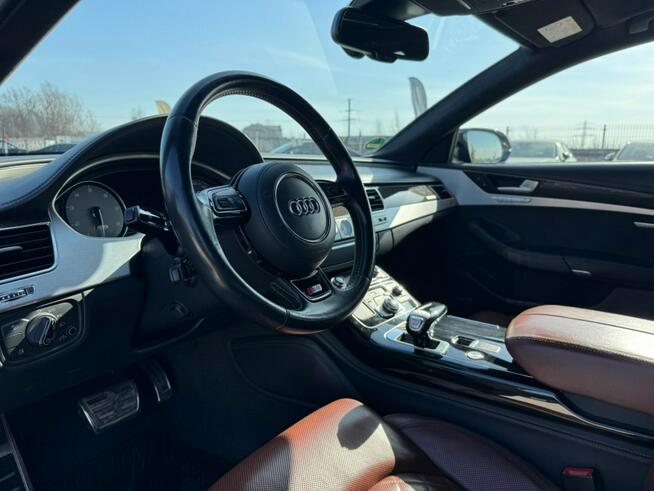 Audi S8 Dociągi drzwi / Pneumatyka / Ceramiczne hamulce / Key less / FV marża