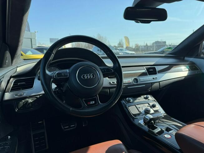 Audi S8 Dociągi drzwi / Pneumatyka / Ceramiczne hamulce / Key less / FV marża