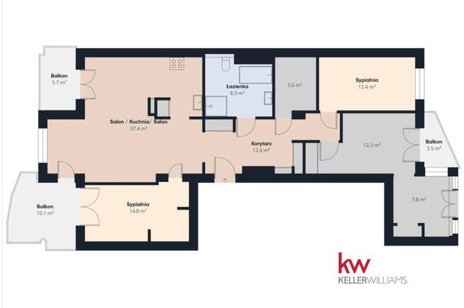 Mieszkanie Katowice Brynów, Wróbli