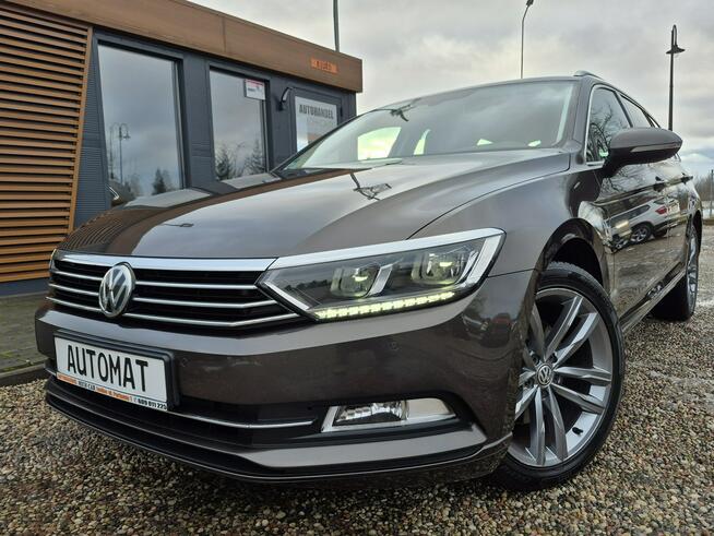 Volkswagen Passat 2.0 TDI**DSG**176oookm**Highline**LED**Zarejestrowany**ŚLICZNY**