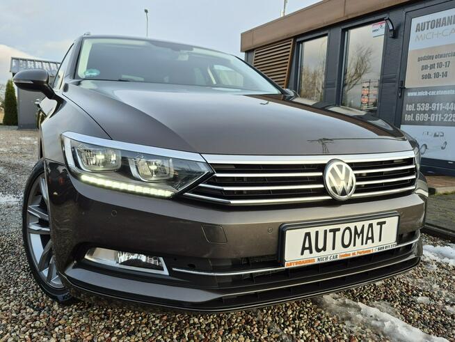 Volkswagen Passat 2.0 TDI**DSG**176oookm**Highline**LED**Zarejestrowany**ŚLICZNY**