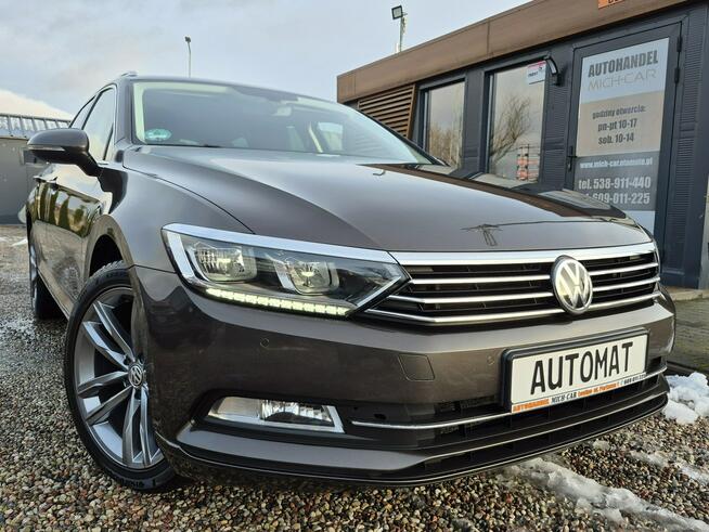 Volkswagen Passat 2.0 TDI**DSG**176oookm**Highline**LED**Zarejestrowany**ŚLICZNY**