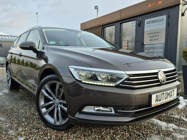 Volkswagen Passat 2.0 TDI**DSG**176oookm**Highline**LED**Zarejestrowany**ŚLICZNY**