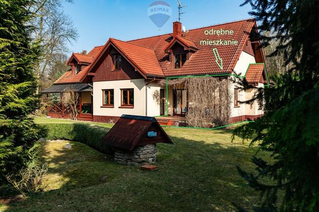 Klimatyczny dom z duszą + odrębne mieszkanie