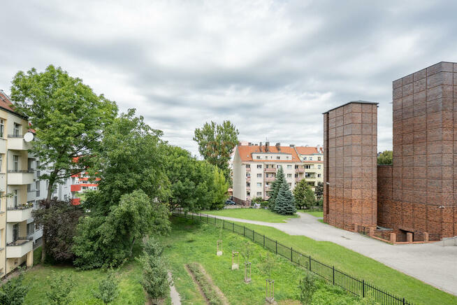 Mieszkanie Wrocław Krzyki, Huby, Przestrzenna