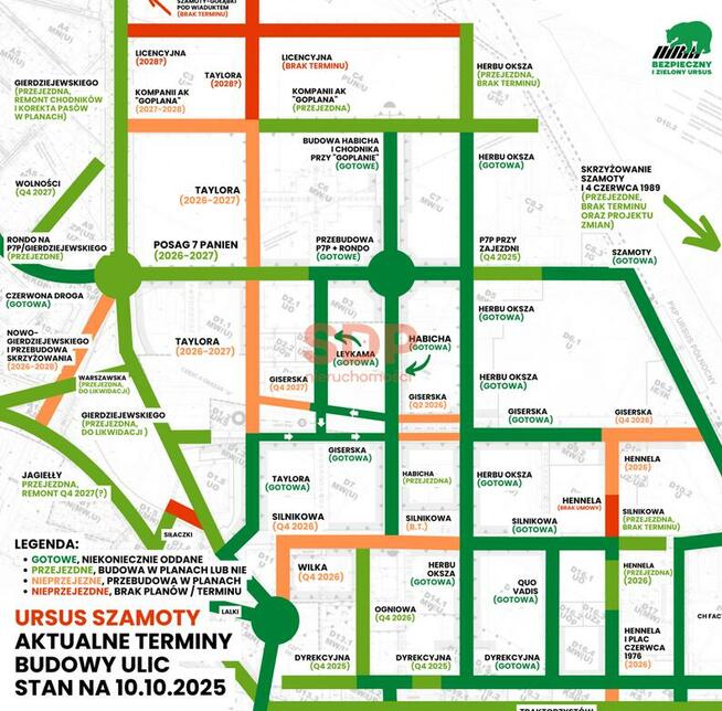 Mieszkanie Warszawa Ursus, Ursus, Posag 7 Panien