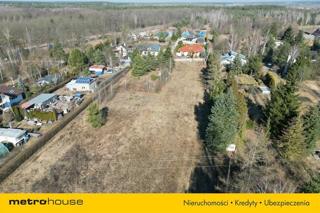 Działka budowlana 2541 m² pod dom lub bliźniak