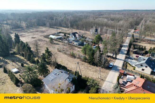 Działka budowlana 2541 m² pod dom lub bliźniak