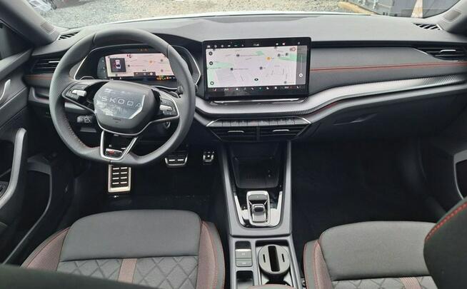 Škoda Octavia RS 2.0 TSI (265KM) rabat: 43 632 zł! Rocznik 2026 Różne kolory!