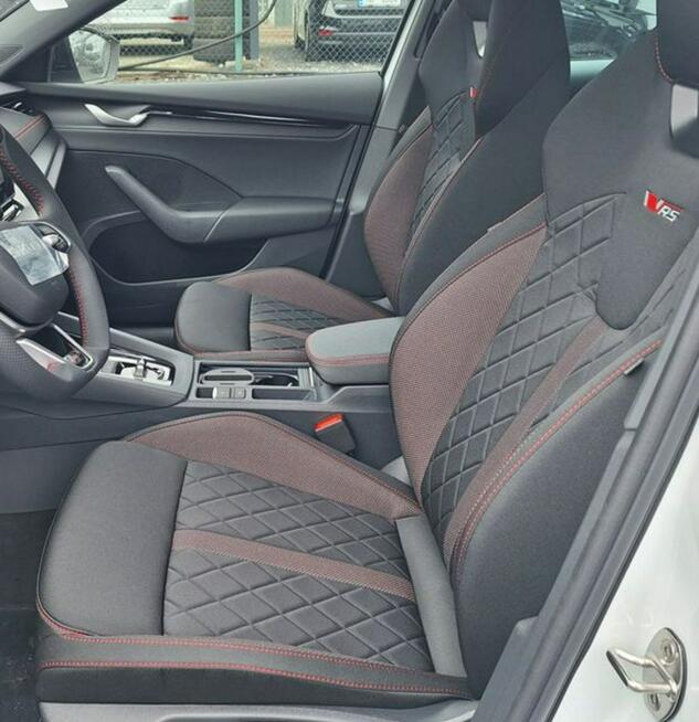 Škoda Octavia RS 2.0 TSI (265KM) rabat: 43 632 zł! Rocznik 2026 Różne kolory!