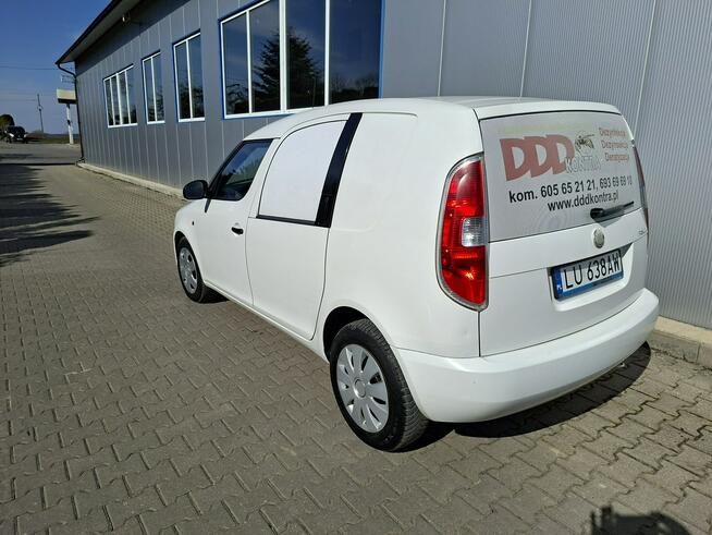 Škoda Praktik 1.2 benzyna wersja 2 osobowa ważne opłaty