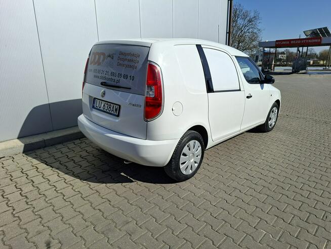 Škoda Praktik 1.2 benzyna wersja 2 osobowa ważne opłaty