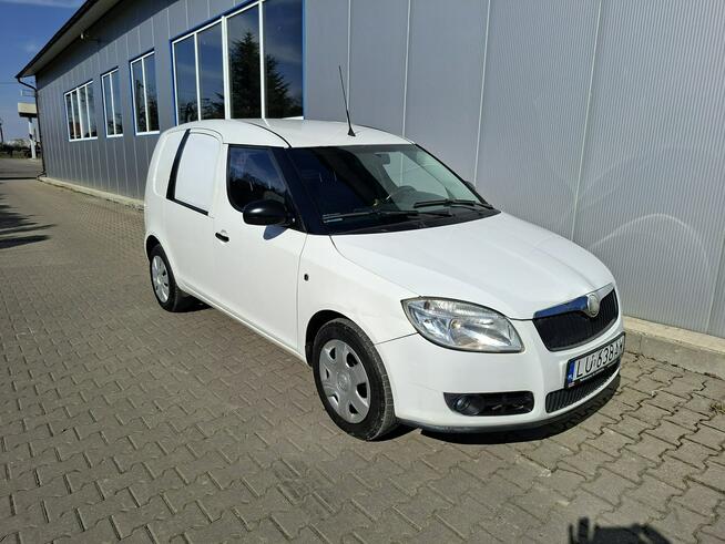 Škoda Praktik 1.2 benzyna wersja 2 osobowa ważne opłaty