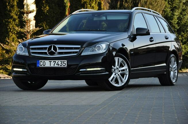 Mercedes C 200 1,8 Benz 184KM Lift Avangarda Xenon Led Navi Panorama Skóry PDC z DE !