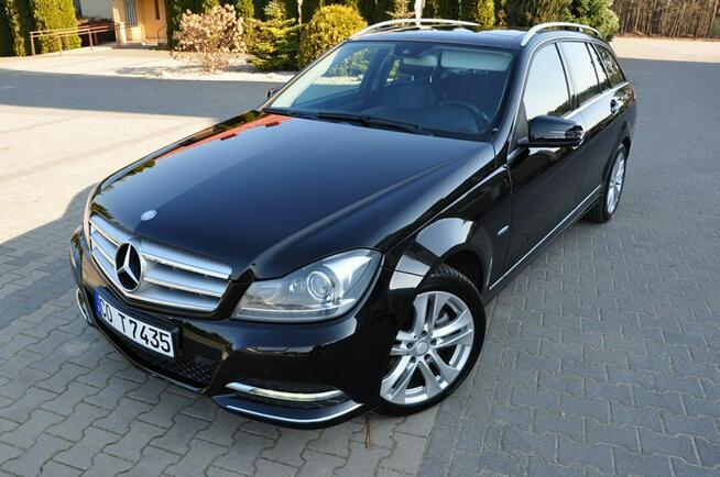 Mercedes C 200 1,8 Benz 184KM Lift Avangarda Xenon Led Navi Panorama Skóry PDC z DE !