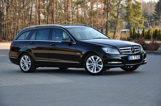 Mercedes C 200 1,8 Benz 184KM Lift Avangarda Xenon Led Navi Panorama Skóry PDC z DE !