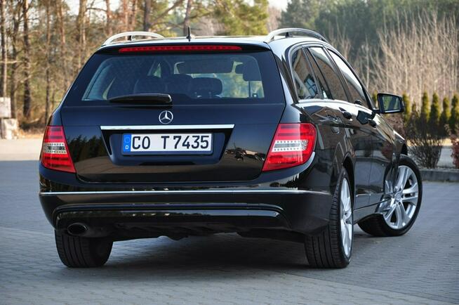 Mercedes C 200 1,8 Benz 184KM Lift Avangarda Xenon Led Navi Panorama Skóry PDC z DE !