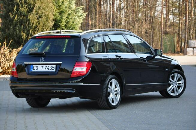 Mercedes C 200 1,8 Benz 184KM Lift Avangarda Xenon Led Navi Panorama Skóry PDC z DE !