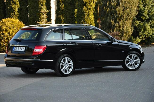 Mercedes C 200 1,8 Benz 184KM Lift Avangarda Xenon Led Navi Panorama Skóry PDC z DE !