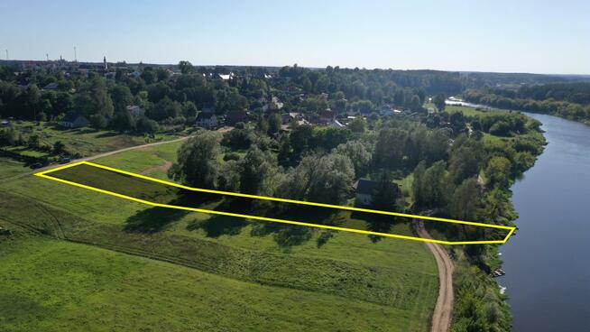 Działka budowlana Nowogród, Śródpolna