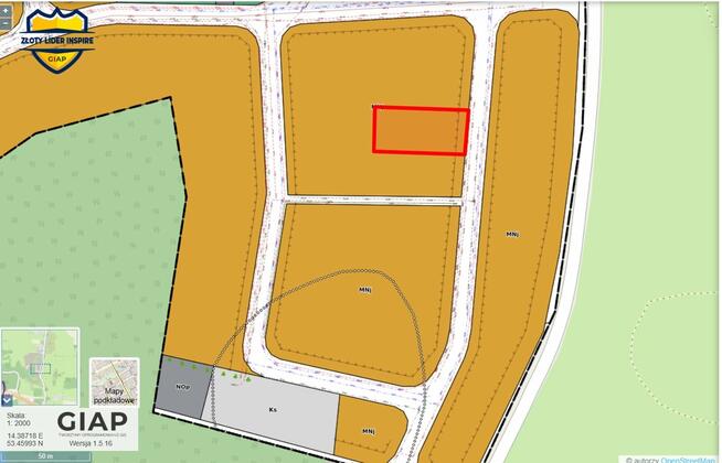 Działka Dobra gm. Dobra (Szczecińska)