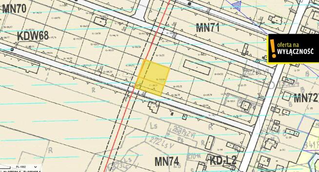 Działka budowlana Niestachów gm. Daleszyce,