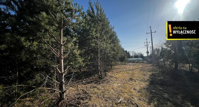 Działka budowlana Niestachów gm. Daleszyce,