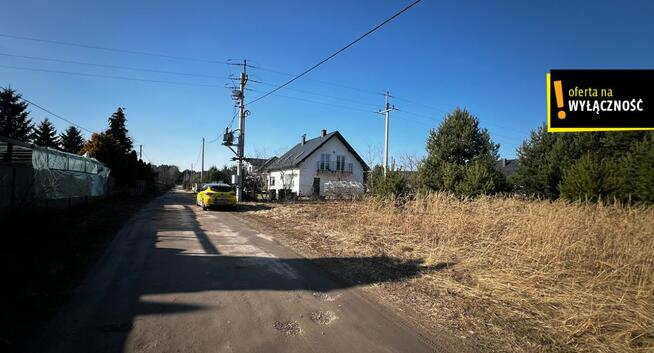 Działka budowlana Niestachów gm. Daleszyce,