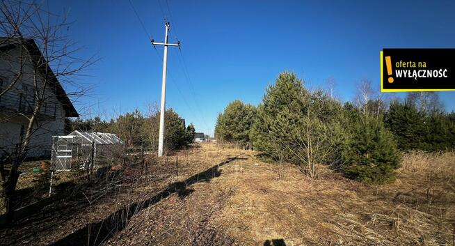Działka budowlana Niestachów gm. Daleszyce,