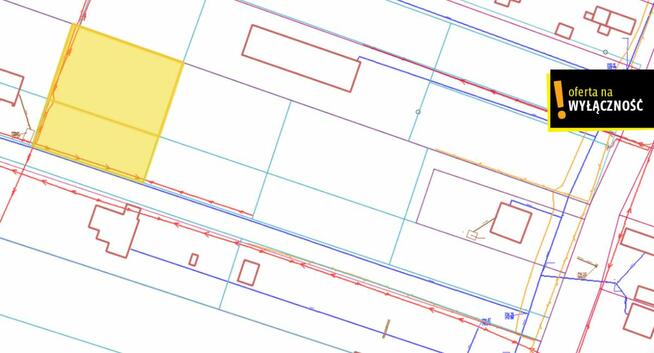 Działka budowlana Niestachów gm. Daleszyce,