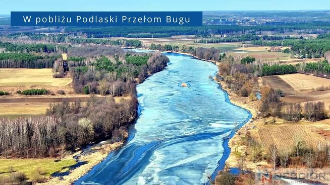 Przytulne siedlisko Mierzwice Stare nad rzeką Bug