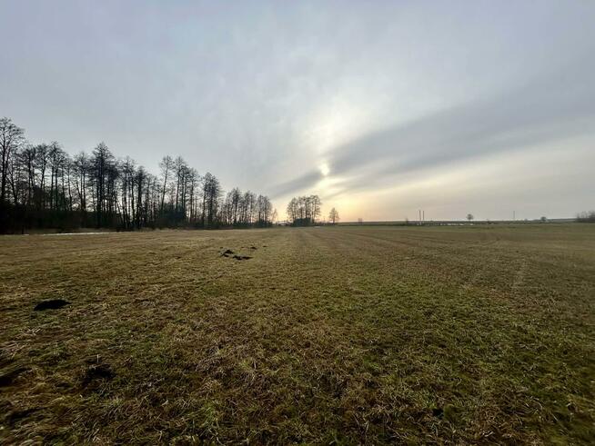 Działka rolno-budowlana Nowy Bartków gm. Korczew