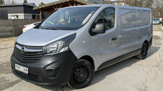 Opel Vivaro 1.6CDTi Long*125PS*Ciężarowy BUS 3-Osoby Bezwypadkowy Klima Serwis