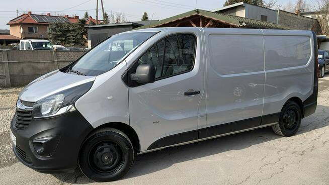 Opel Vivaro 1.6CDTi Long*125PS*Ciężarowy BUS 3-Osoby Bezwypadkowy Klima Serwis