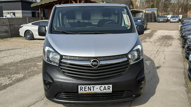 Opel Vivaro 1.6CDTi Long*125PS*Ciężarowy BUS 3-Osoby Bezwypadkowy Klima Serwis