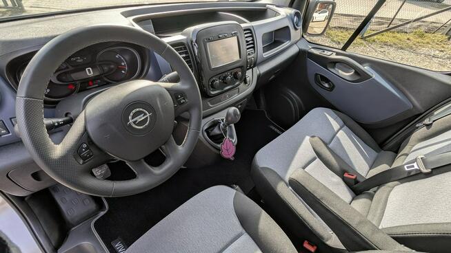 Opel Vivaro 1.6CDTi Long*125PS*Ciężarowy BUS 3-Osoby Bezwypadkowy Klima Serwis