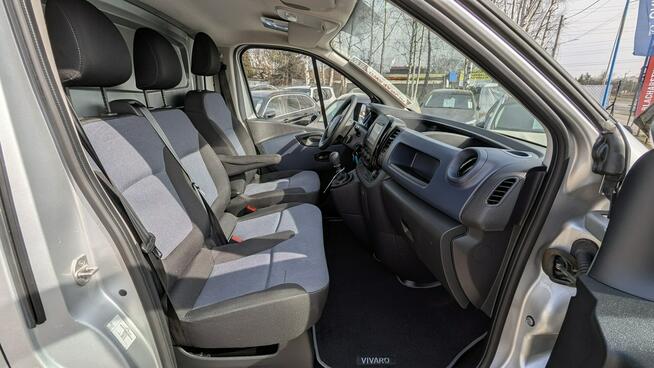 Opel Vivaro 1.6CDTi Long*125PS*Ciężarowy BUS 3-Osoby Bezwypadkowy Klima Serwis