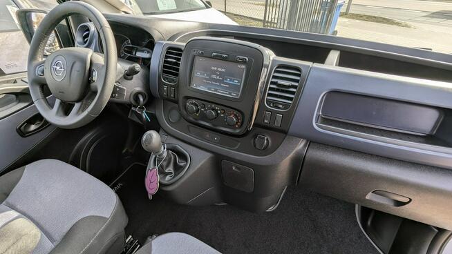 Opel Vivaro 1.6CDTi Long*125PS*Ciężarowy BUS 3-Osoby Bezwypadkowy Klima Serwis