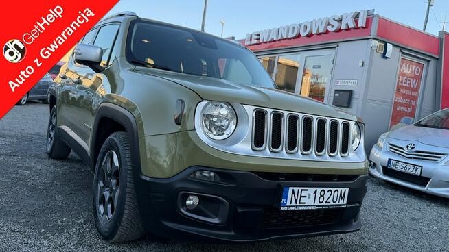 Jeep Renegade Diesel Zarejestrowany Ubezpieczony