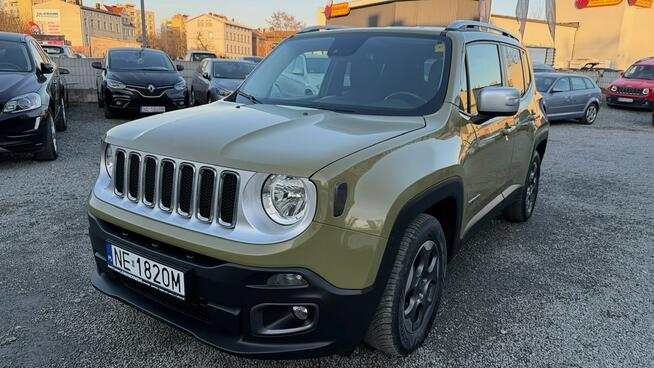 Jeep Renegade Diesel Zarejestrowany Ubezpieczony