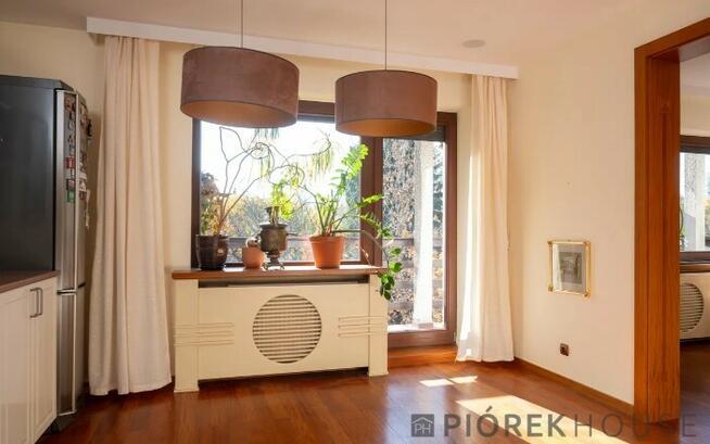 Dwupoziomowe mieszkanie na Ursynowie