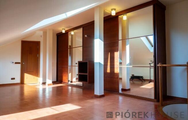 Dwupoziomowe mieszkanie na Ursynowie