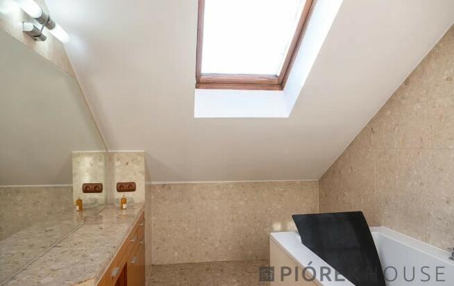 Dwupoziomowe mieszkanie na Ursynowie