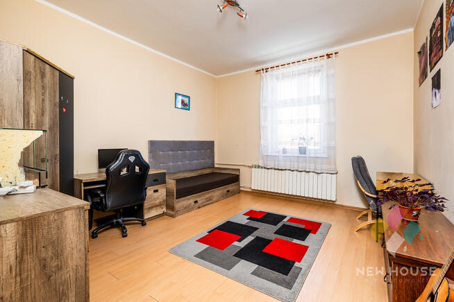 3 pok. mieszkanie przy Akademii Policji, parter